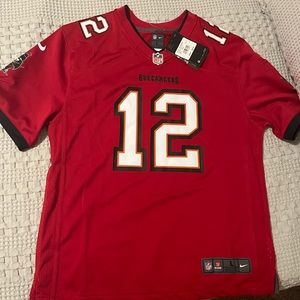 Tom Brady youth jersey size large